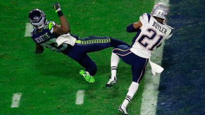 Nearly 12 years later, the sound of that Super Bowl interception still echoes