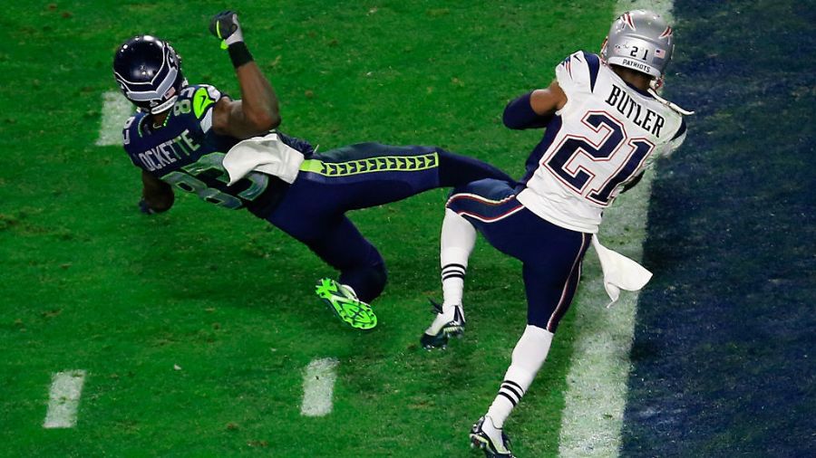 Seahawks super bowl interception...