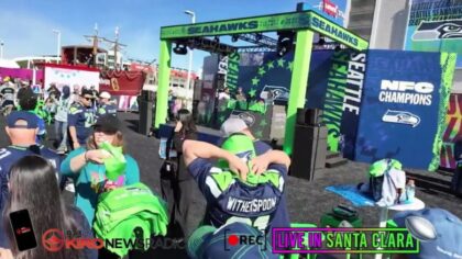 Seattle fans turn up the volume as Super Bowl LX fan festivities kick off
