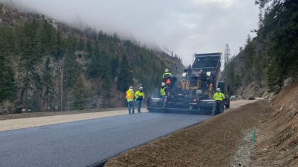 Highway 2 fully reopens through Tumwater Canyon after nearly 2 months of repairs