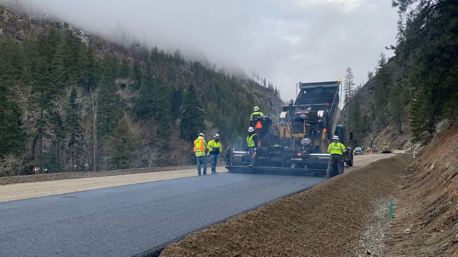 Highway 2 reopens Tumwater canyon...
