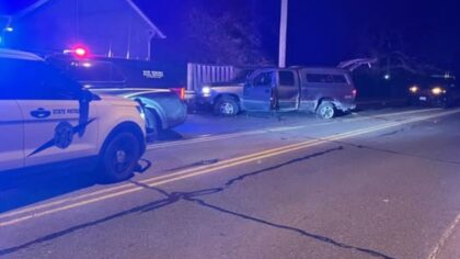 Mason County pursuit ends after multiple spike strips, PIT maneuver stopped fleeing driver