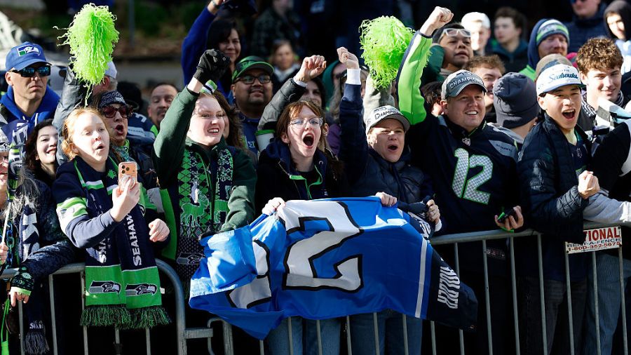 Super Bowl parade Seahawks students absence...