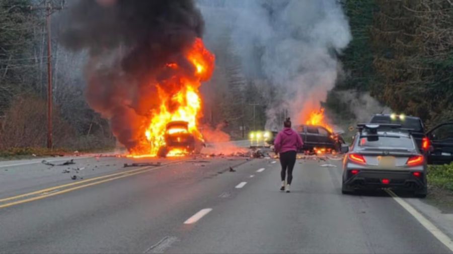 multi-vehicle crash sr 2 gold bar...