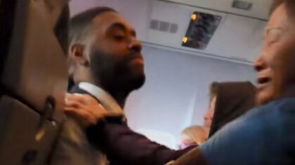 'She made me cry': Flight attendant opens up about viral moment on Gee's flight