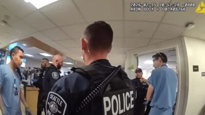 Bail set at $250,000 for man accused of trashing Harborview ER, attacking nurses