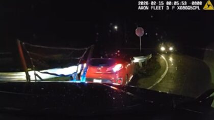 Thurston County deputies arrest 8-time felon after high-speed wrong-way chase