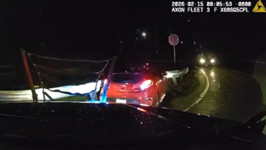 Thurston County felon chase...