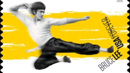 Bruce Lee Forever stamp to be unveiled in Seattle’s CID