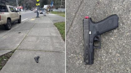 Kent teen arrested after alleged armed ATM robbery, foot chase
