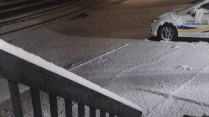 Overnight snow, icy roads forces Granite Falls School District to close its campuses