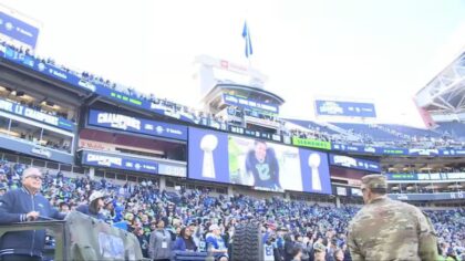 Prosecutors pursue charges after drone flies into packed Lumen Field during Seahawks parade