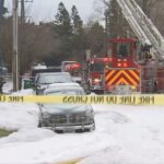 Queen Anne fire crane