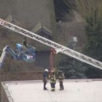 Queen Anne fire crane