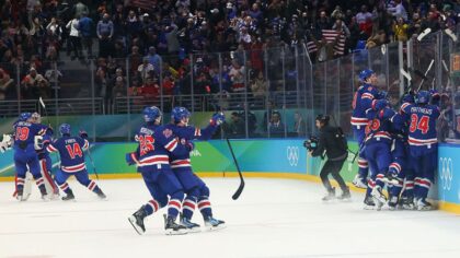 US defeats Sweden, Canada beats Czechia in OT to reach the semifinals at the Olympics