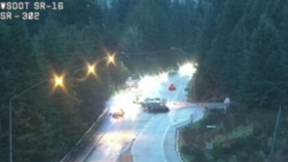 1 dead, 2 injured after crash near Tacoma Narrows Bridge