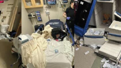 Man accused of trashing trauma room at Harborview ER faces multiple charges