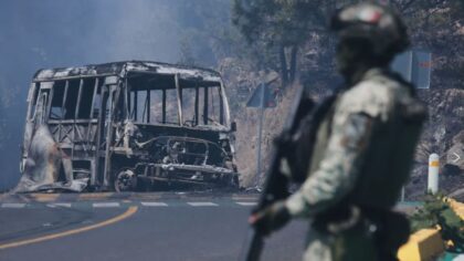 Harger: I was just there when Puerto Vallarta was beautiful. Days later, it was on fire.