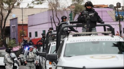 25 Mexican National Guard troops left dead during an operation that killed cartel leader ‘El Mencho’