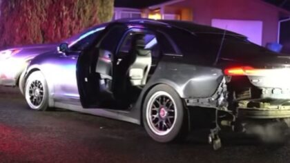 Convicted felons arrested after PIT maneuver ends high-speed pursuit in Tacoma, fentanyl seized