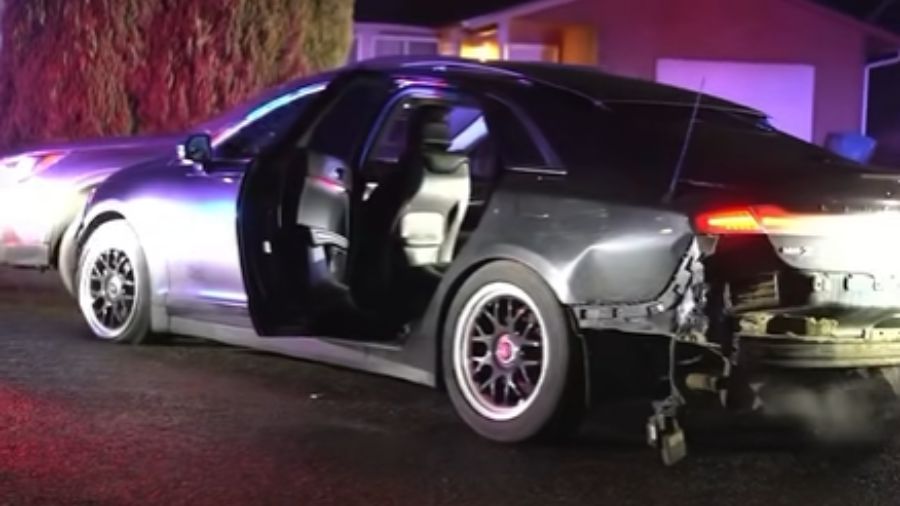 Tacoma fentanyl PIT maneuver...