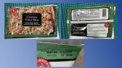 Massive frozen food recall expands to 37 million pounds of food due to risk of glass contamination