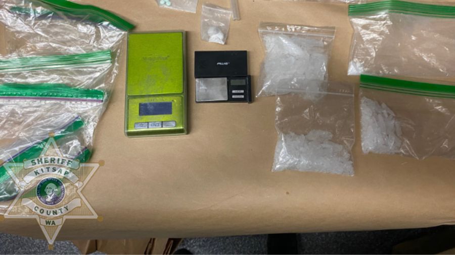 Kitsap County broken headlight drug bust...