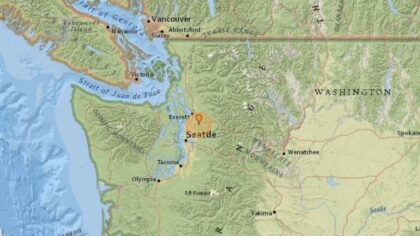 3.0-magnitude earthquake strikes Snohomish County early Tuesday morning