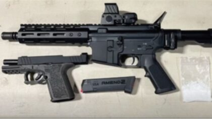 Thurston County man prohibited from owning firearms charged after 3D-printed guns seized from truck
