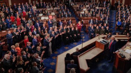 Harger: Trump calls Democrats 'crazy' in 2026 State of the Union address, missing a chance to unite the country