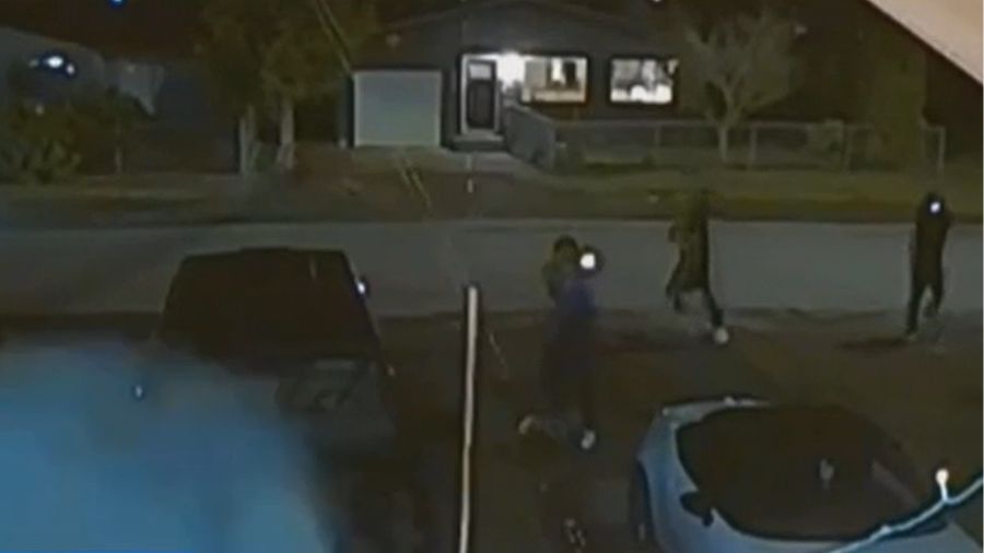 Tacoma gunmen home slept...