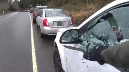 'I didn't say light up': Deputy smashes window to arrest suspect smoking narcotics in Snohomish County