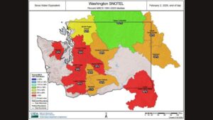 Washington SNOTEL