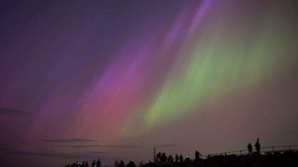 Northern lights possibly visible in WA tonight