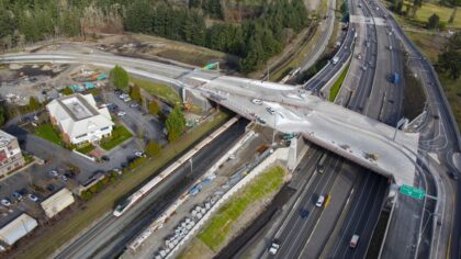 No more waiting for trains, DuPont's new interchange opens this weekend