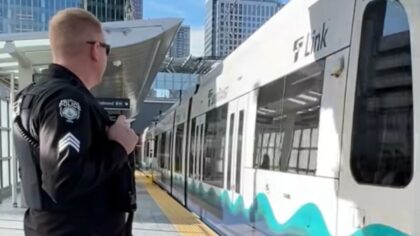 'We want to deliver for you': Bellevue police light rail unit gears up for Crosslake Connection opening
