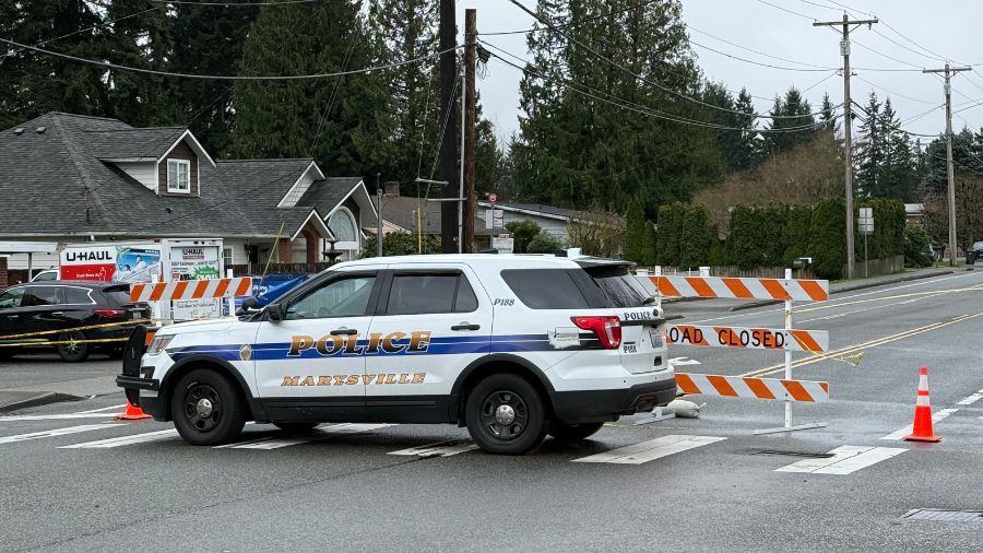 Everett officer-involved shooting...