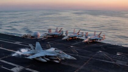 As Mideast conflict widens, US says attacks on Iran will last weeks and intensify