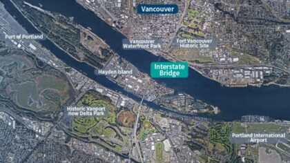 Cost for I‑5 replacement bridge soars as Washington, Oregon push to begin construction in 2028