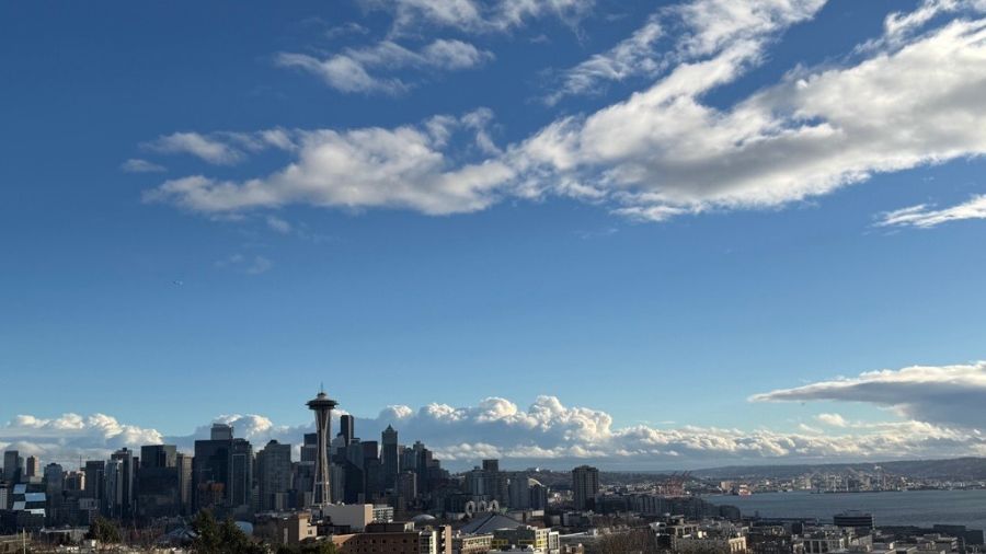 Kerry Park view seattle...
