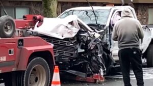 King County Metro bus crash