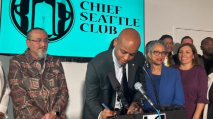 '500 new units of housing in 500 days': King County executive signs order to combat homelessness