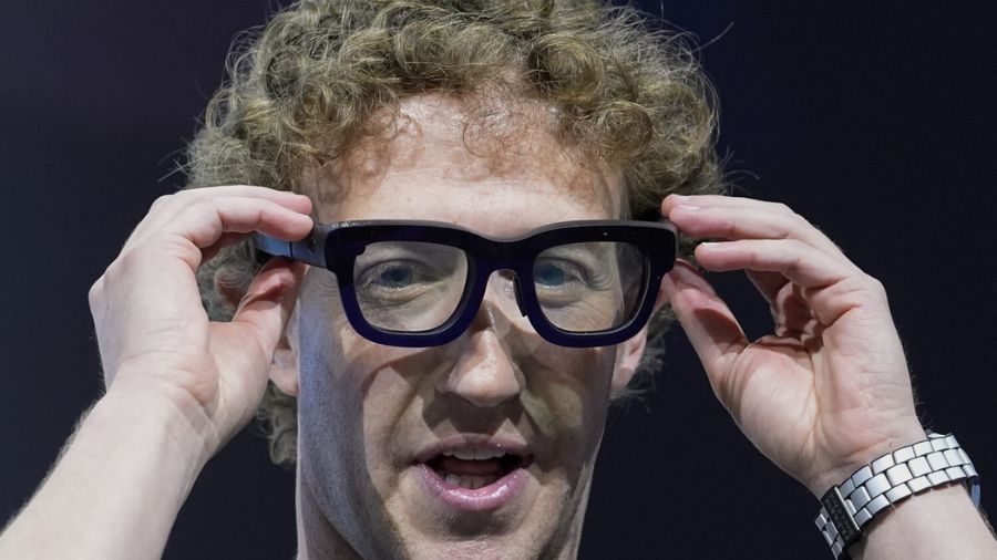 Meta glasses...