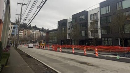 Harger: Seattle's RapidRide J Line is spending $156M on Eastlake Avenue. Buses won't get priority lanes. Bike lanes will.