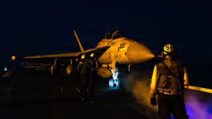 Whidbey Island Growlers now flying combat missions against Iran