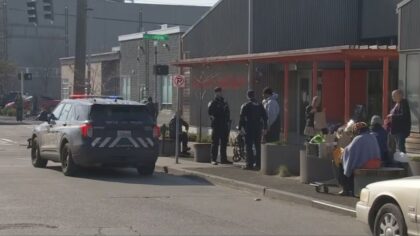 35-year-old stabbed outside Ballard food bank, suspect in custody