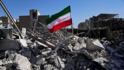 Iran strikes the US Embassy in Saudi Arabia as war expands yet again