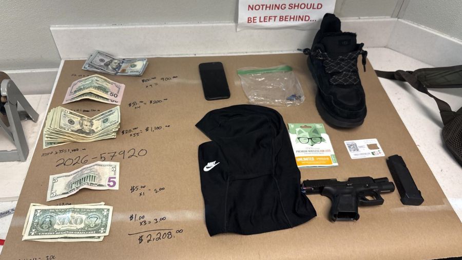 felon arrest juvenile detention escapee...