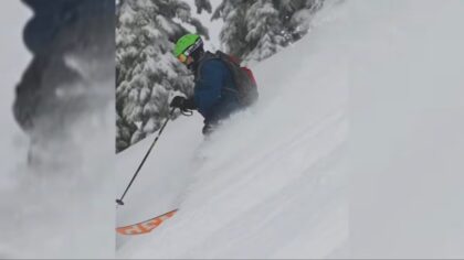 Skier survives 4+ hours buried under avalanche at Stevens Pass thanks to app, wife’s intuition