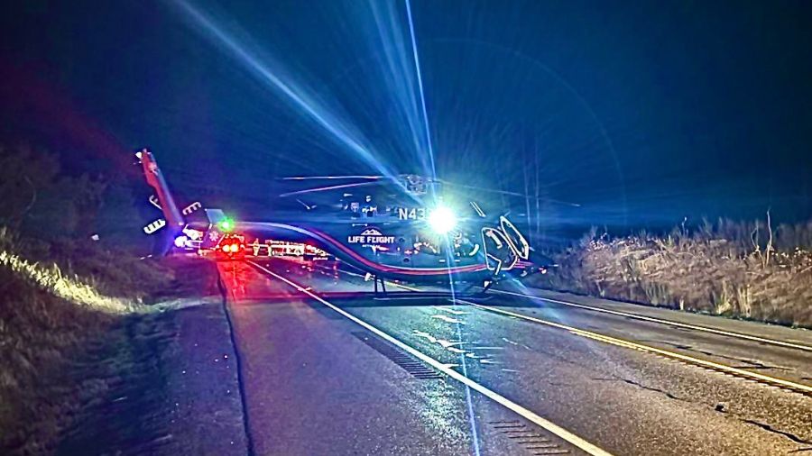 head-on collision jefferson county...